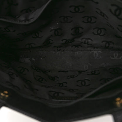 Chanel Caviar CC Timeless Shoulder Bag Black 5 of 13