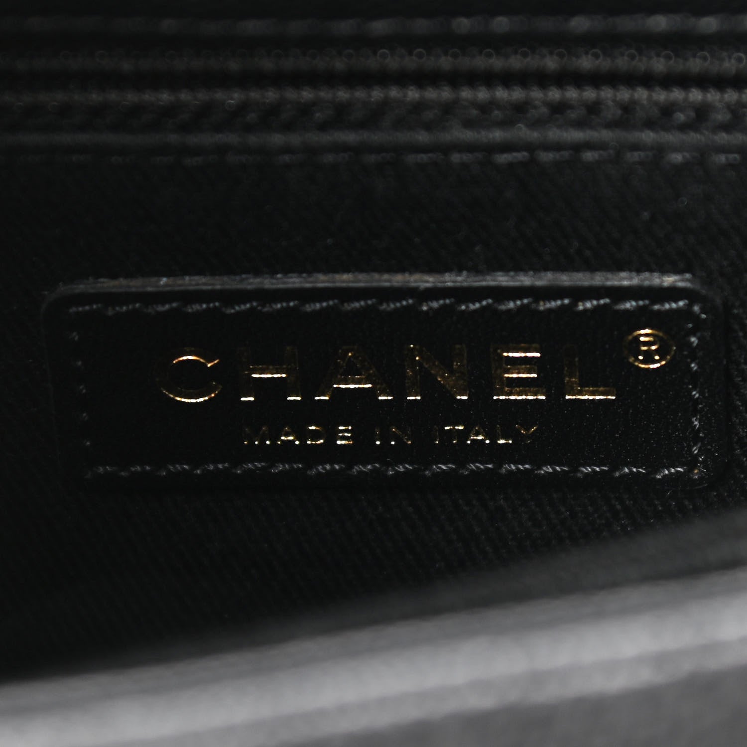 Chanel Caviar Lizard Embossed Quilted Mini Coco Handle Flap Black 6 of 9