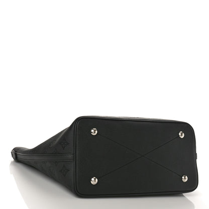 Louis Vuitton Mahina Blossom MM Black 5 of 9