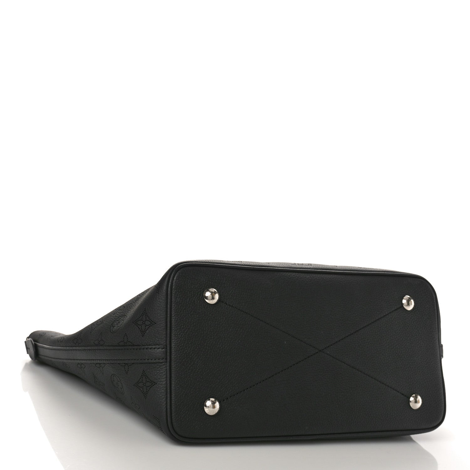 Louis Vuitton Mahina Blossom MM Black 5 of 9