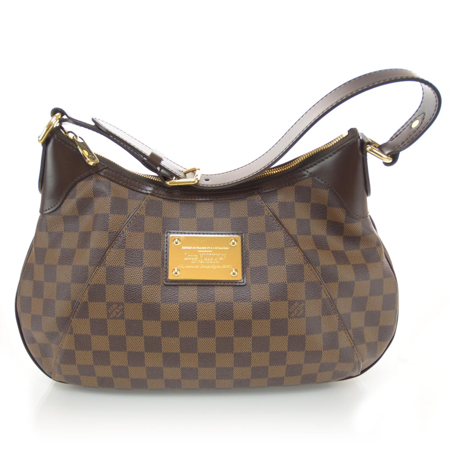 Louis Vuitton Damier Ebene Thames GM 1 of 7