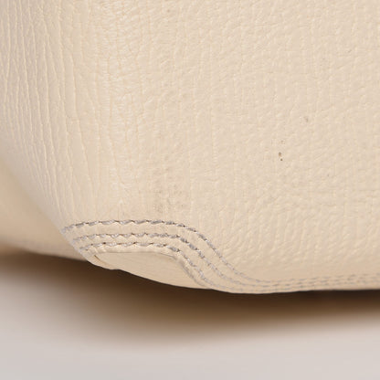 3.1 Phillip Lim 3.1 Textured Calfskin Medium Pashli Satchel Milk 15 of 17
