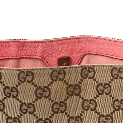 Gucci Monogram Medium Eclipse Shoulder Bag Pink 11 of 12