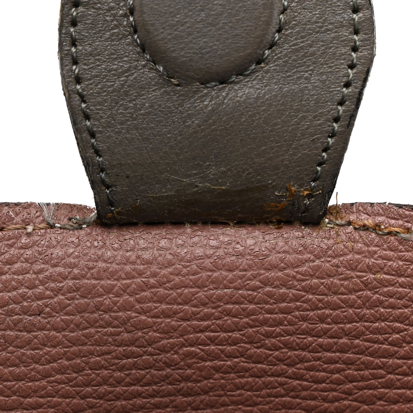Haymarket Check Colours Small Lorne Bucket Crossbody Elderberry