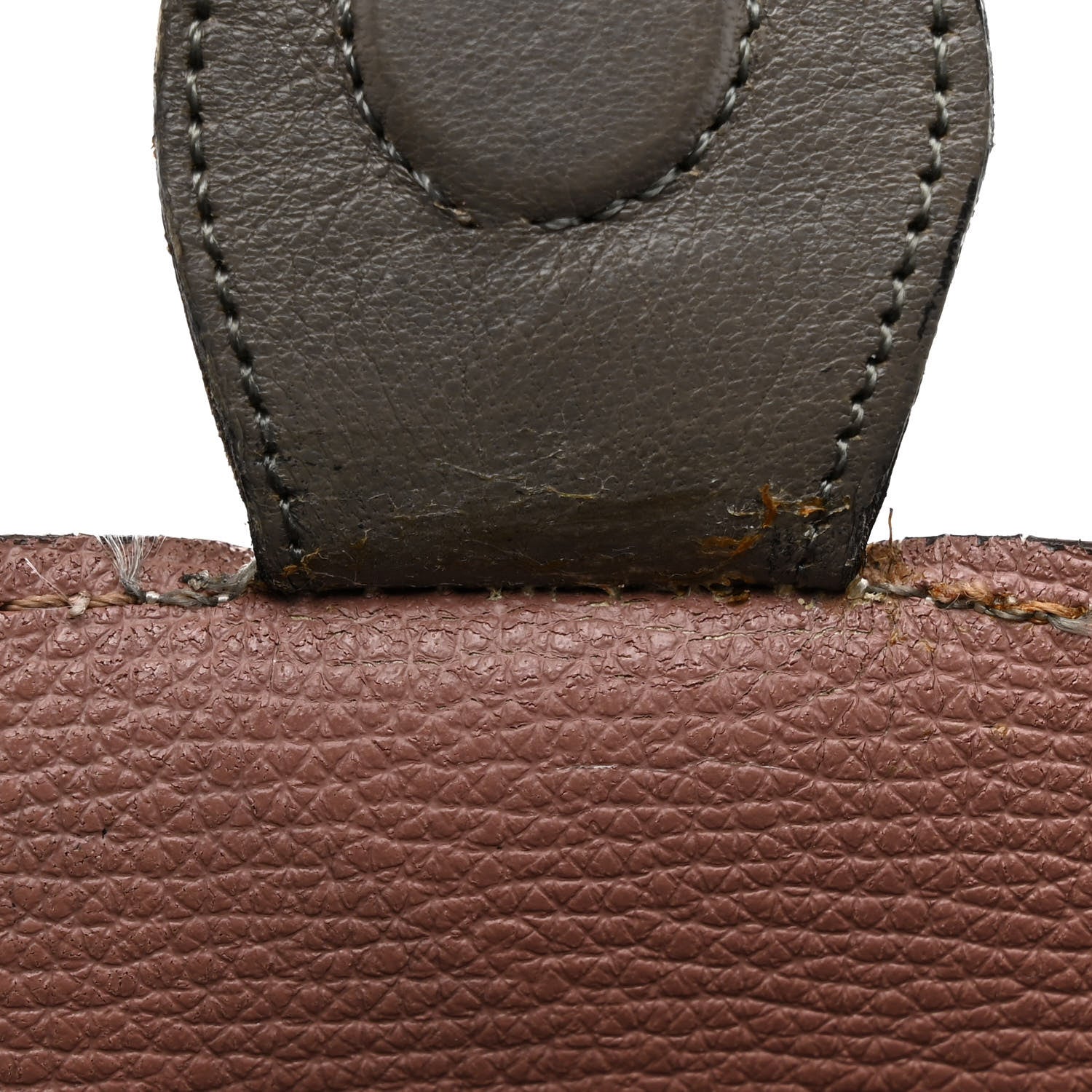Burberry Haymarket Check Colours Small Lorne Bucket Crossbody Elderberry 13 of 19