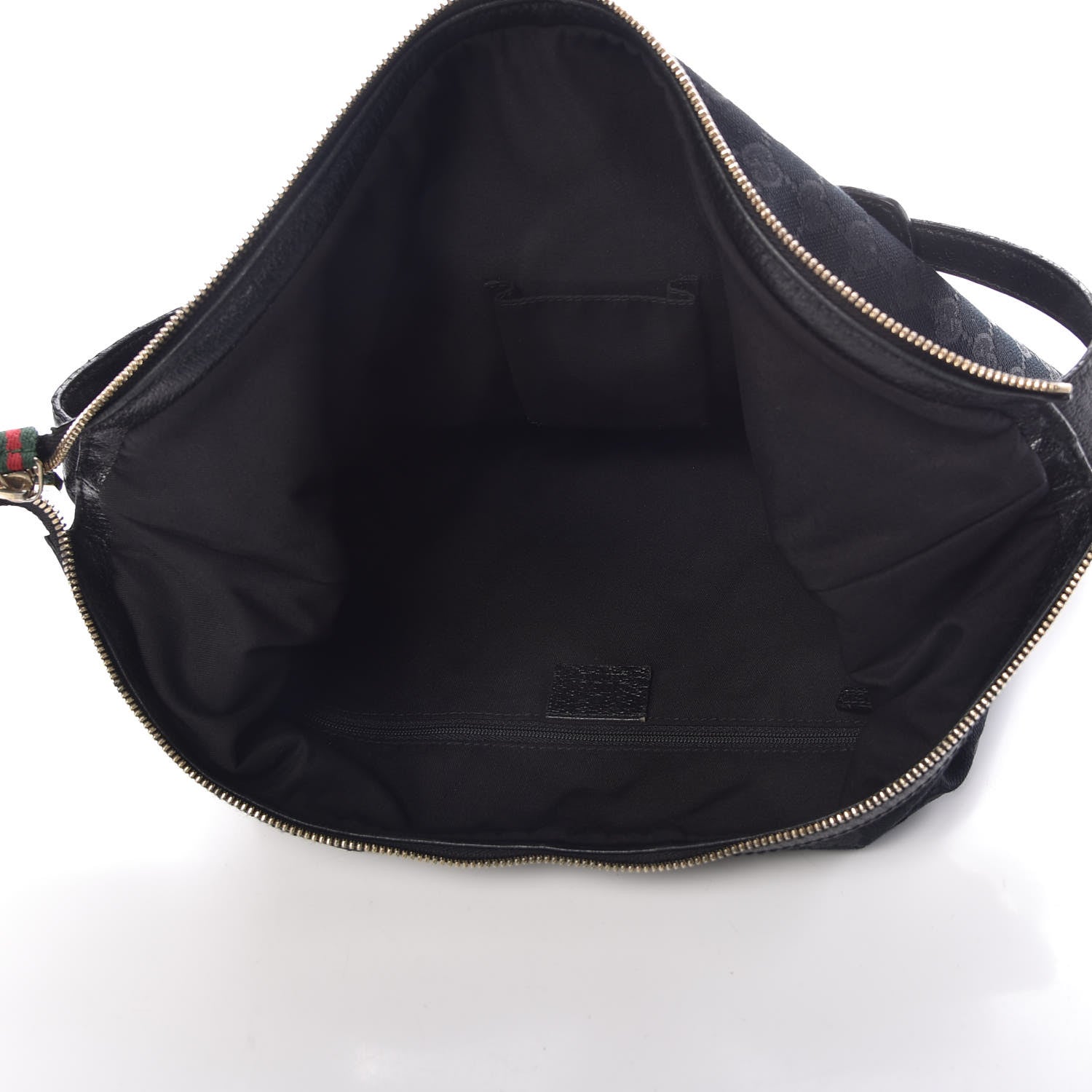 Gucci Monogram Large Princy Hobo Black 5 of 10