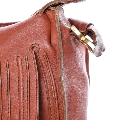 Chloe Calfskin Medium Marcie Hobo Whiskey 16 of 21