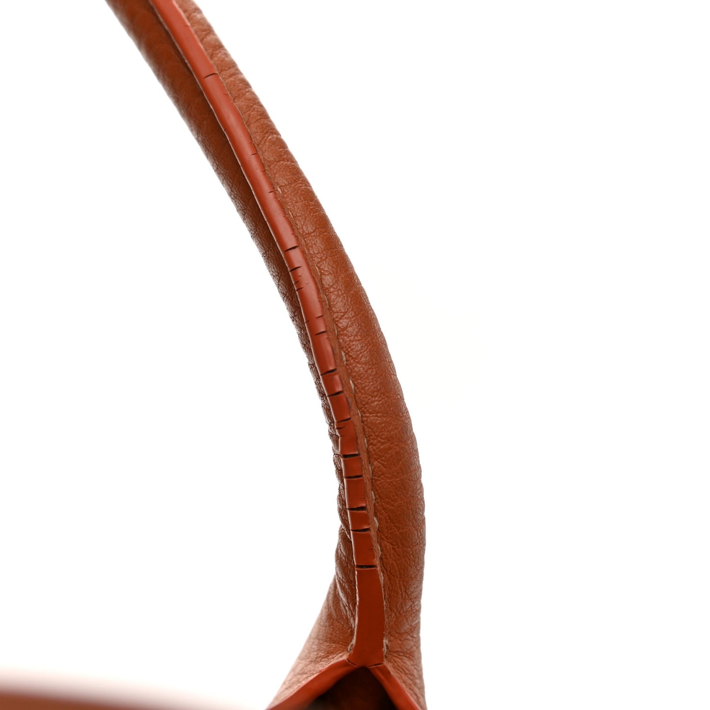Vitello Daino Tote Cannella