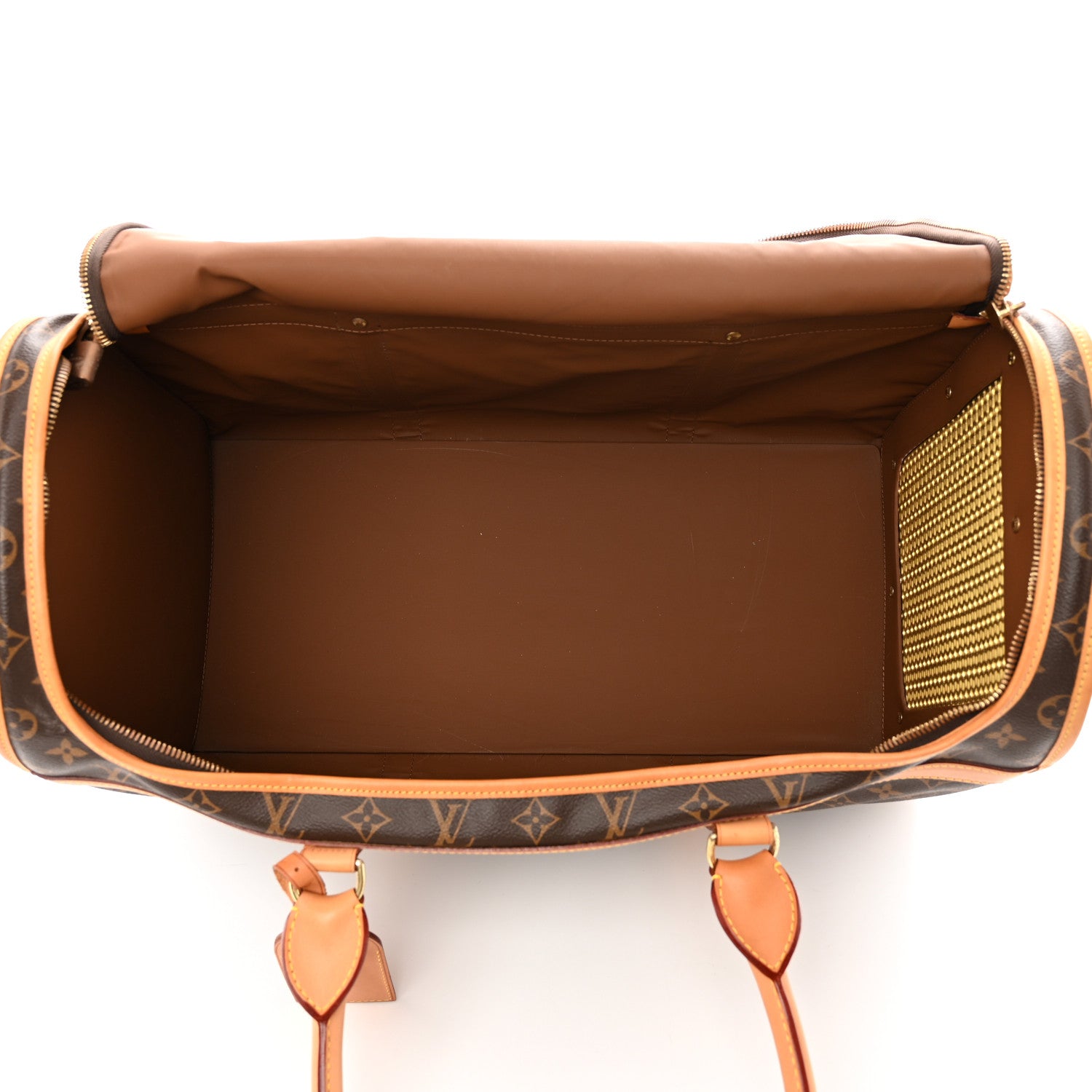 Louis Vuitton Monogram Dog Carrier 50 5 of 10