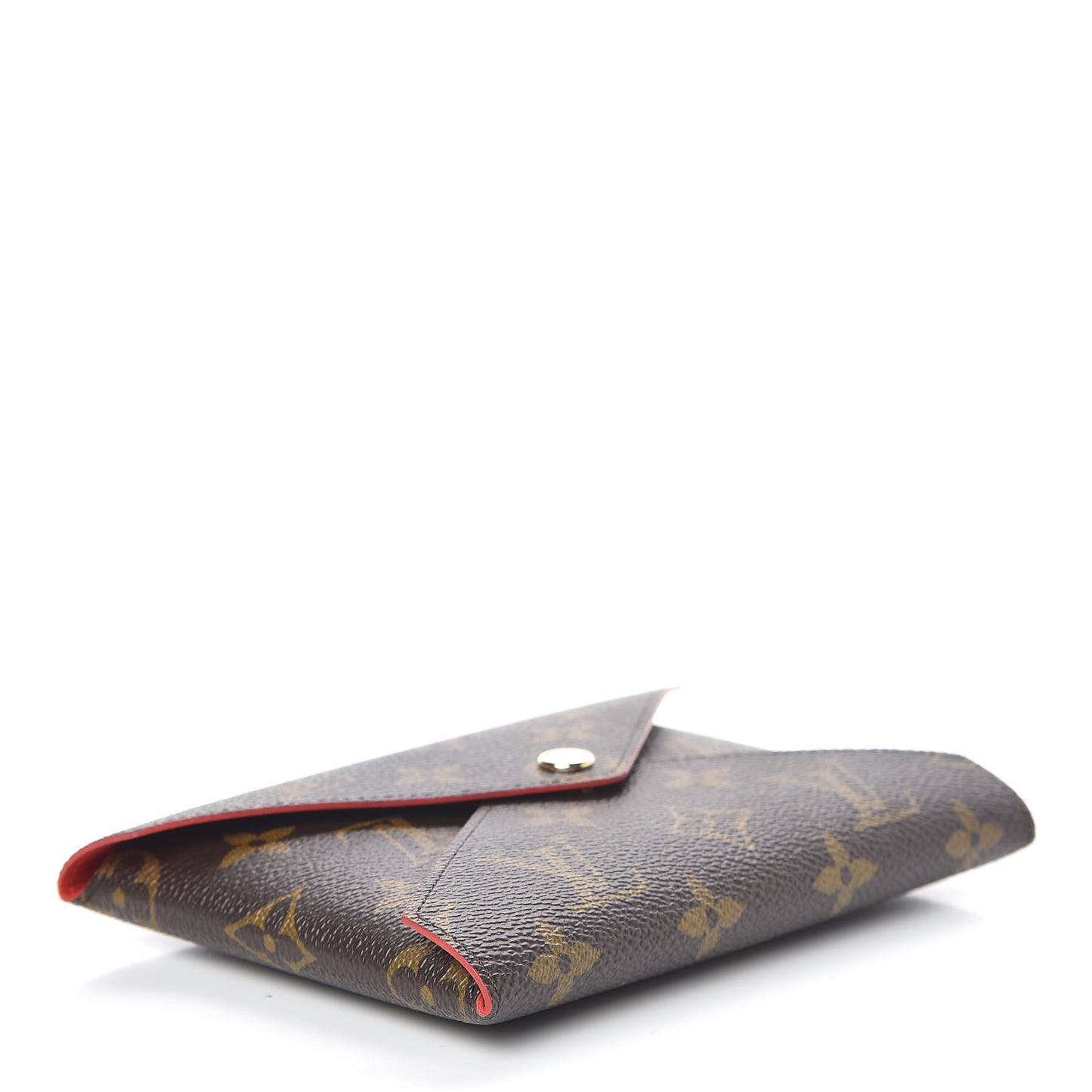Monogram Medium Kirigami Pochette Insert Coquelicot