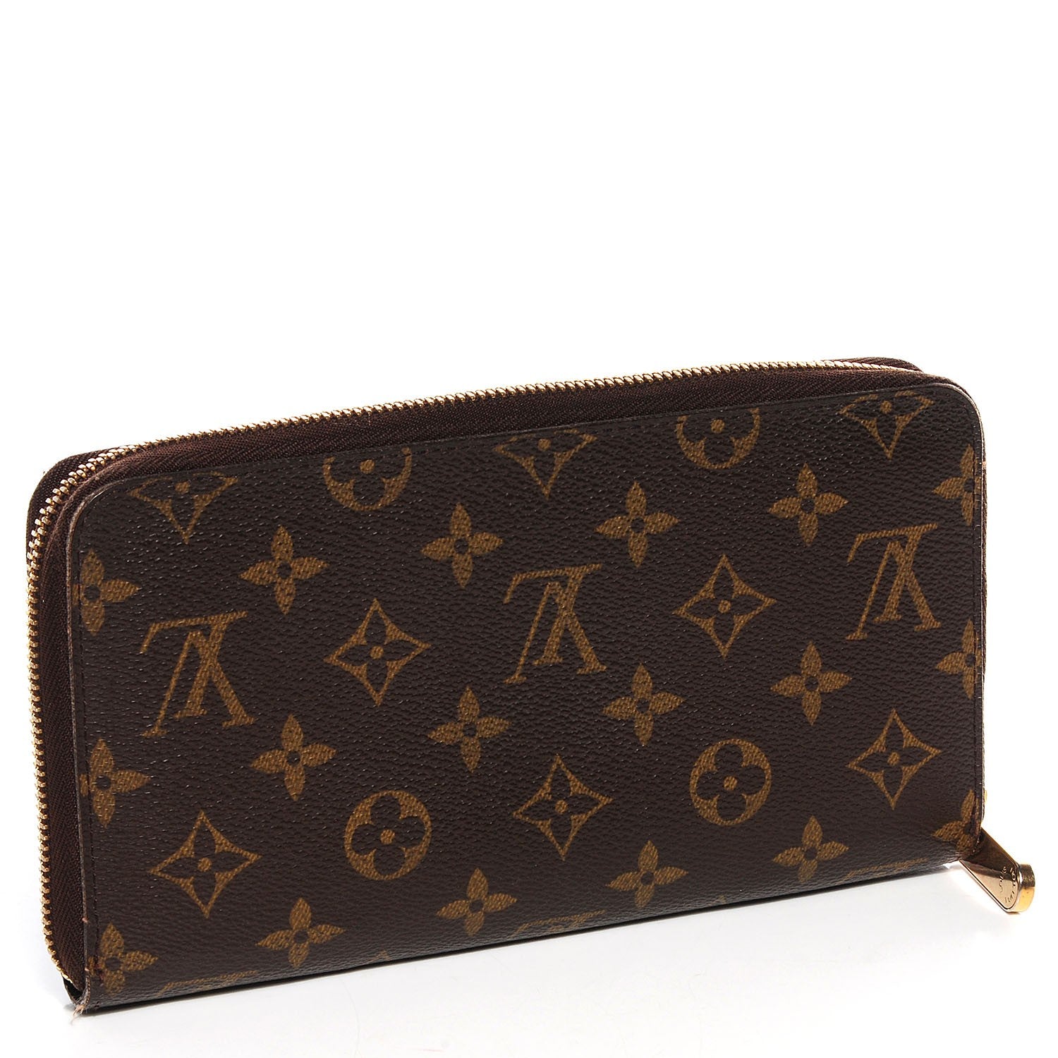Louis Vuitton Monogram Zippy Organizer Wallet 3 of 7