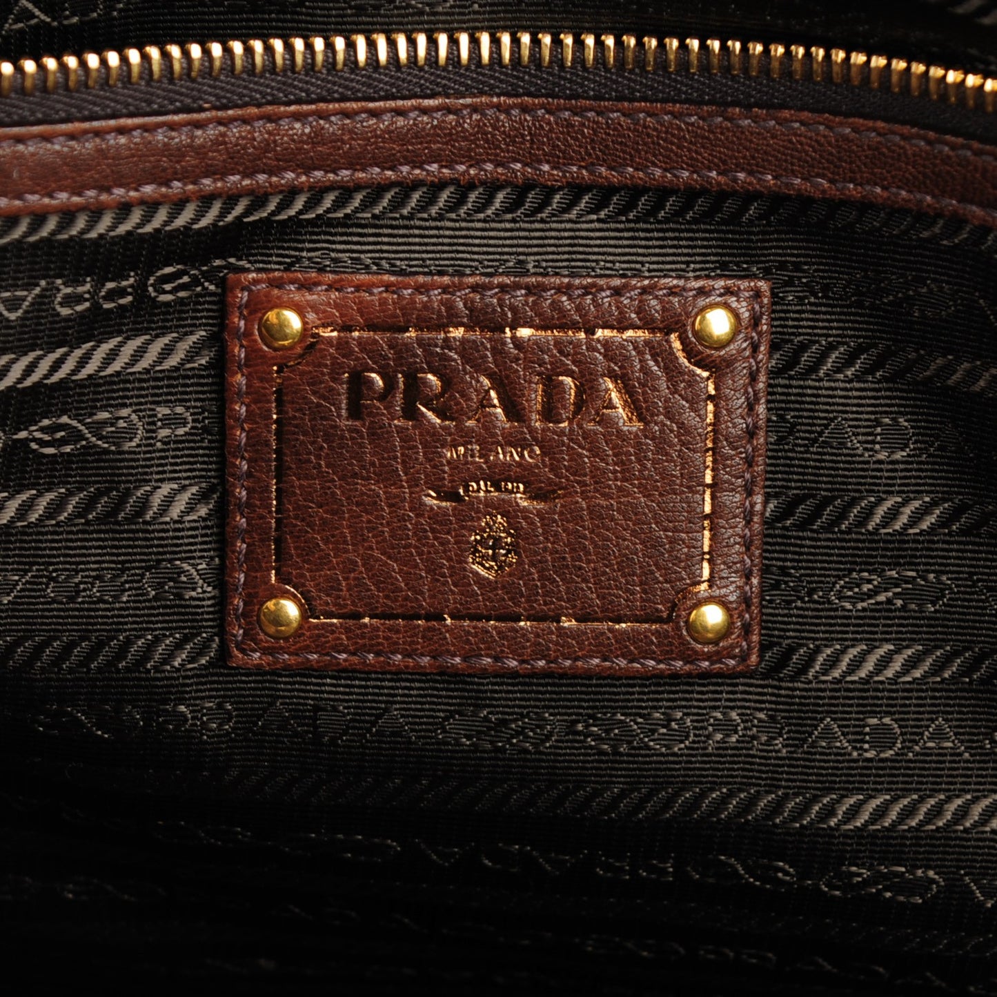 Deerskin Tote Bruciato