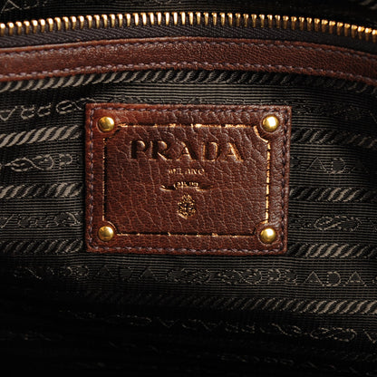 Prada Deerskin Tote Bruciato 6 of 8