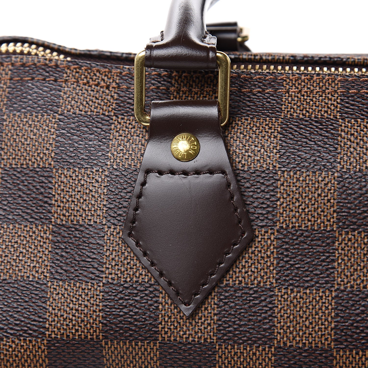 Louis Vuitton Damier Ebene Speedy 25 11 of 11