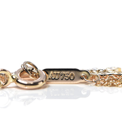 Tiffany 18K Rose Gold Diamond Arrow Bracelet 6 of 6