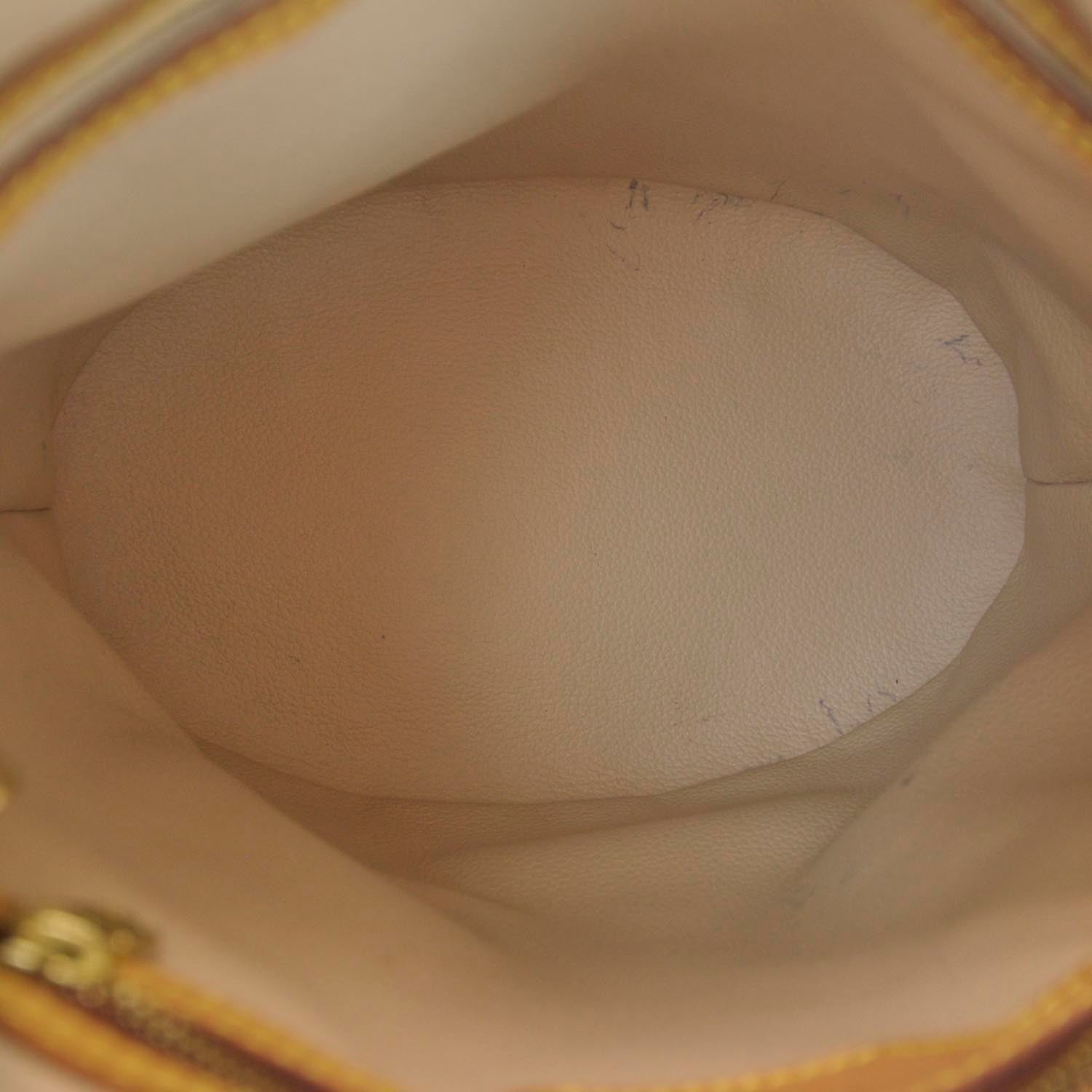 Louis Vuitton Monogram Petit Bucket 23 9 of 9