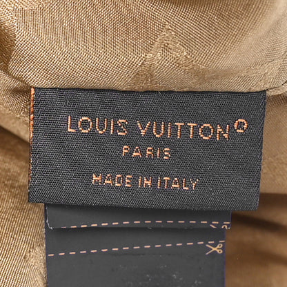 Louis Vuitton Polyester Silk Monogram LV Get Ready Cap L Beige 9 of 9