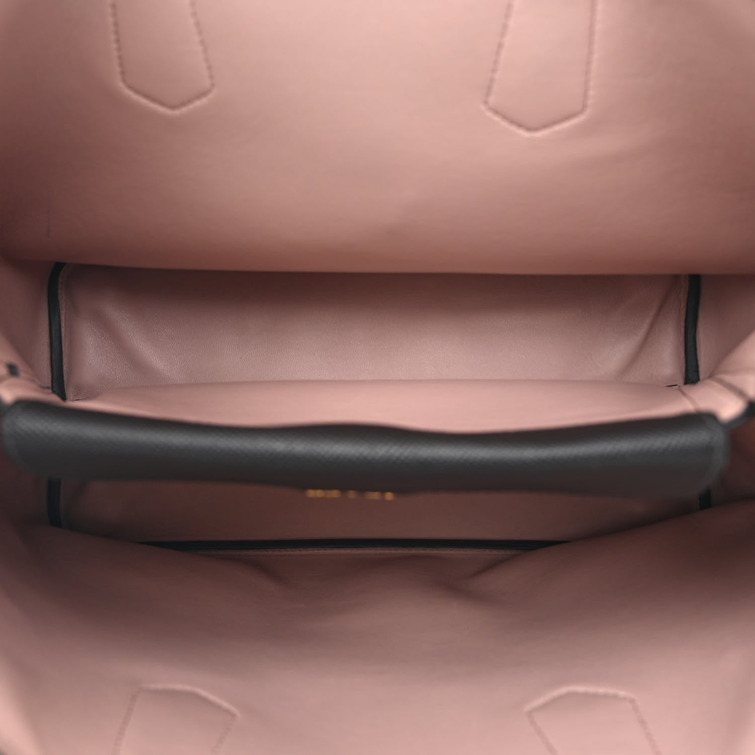 Prada Saffiano Cuir Medium Double Bag Black Mughetto 5 of 11