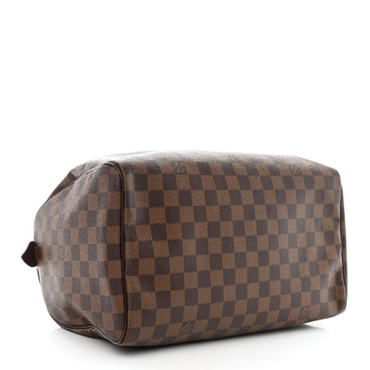Louis Vuitton Damier Ebene Speedy 30 4 of 10