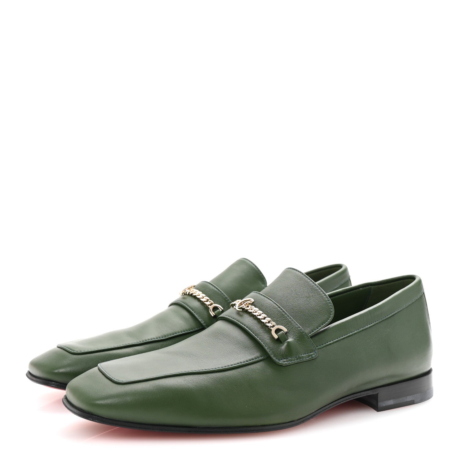 Christian Louboutin Calf Glove MJ Mock Mens Flat 43 Verlaine 4 of 9