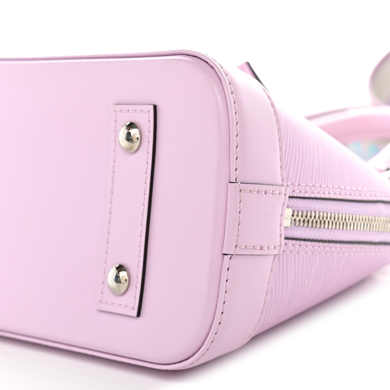 Louis Vuitton Epi Jacquard Alma BB Light Pink 9 of 10