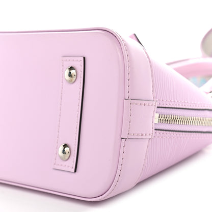 Louis Vuitton Epi Jacquard Alma BB Light Pink 9 of 10