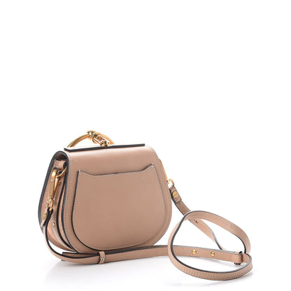 Chloe Calfskin Suede Small Nile Bracelet Bag Biscotti Beige 3 of 7