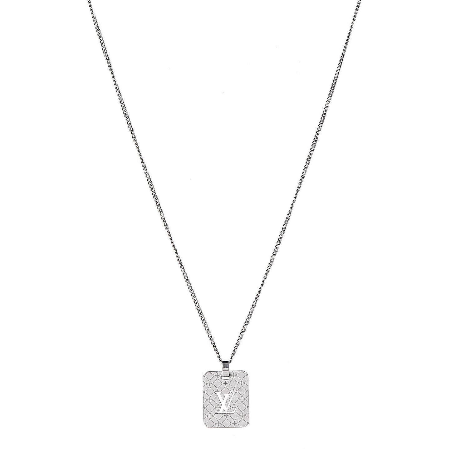 Champs Elysees Necklace Silver