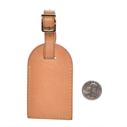 Louis Vuitton Vachetta Luggage Tag 2 of 4