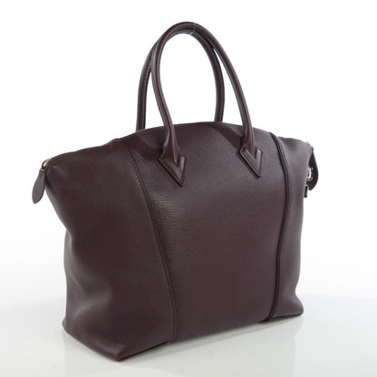 Louis Vuitton Veau Cachemire Soft Lockit MM Quetsche 3 of 7