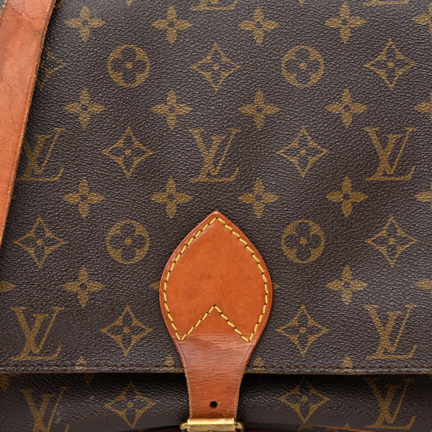 Louis Vuitton Monogram Cartouchiere 26 9 of 23