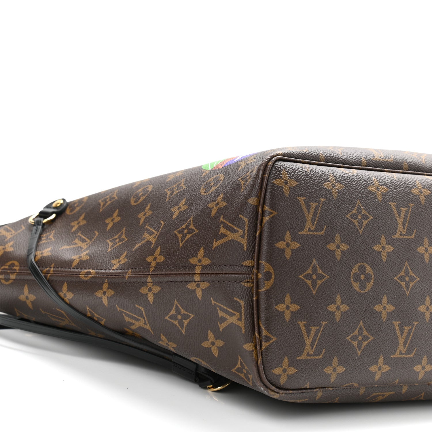 Louis Vuitton Monogram My LV World Tour Neverfull MM 8 of 9
