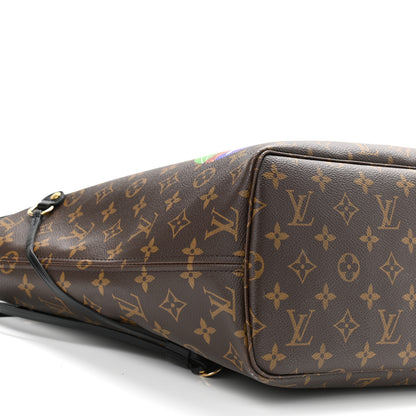 Louis Vuitton Monogram My LV World Tour Neverfull MM 8 of 9