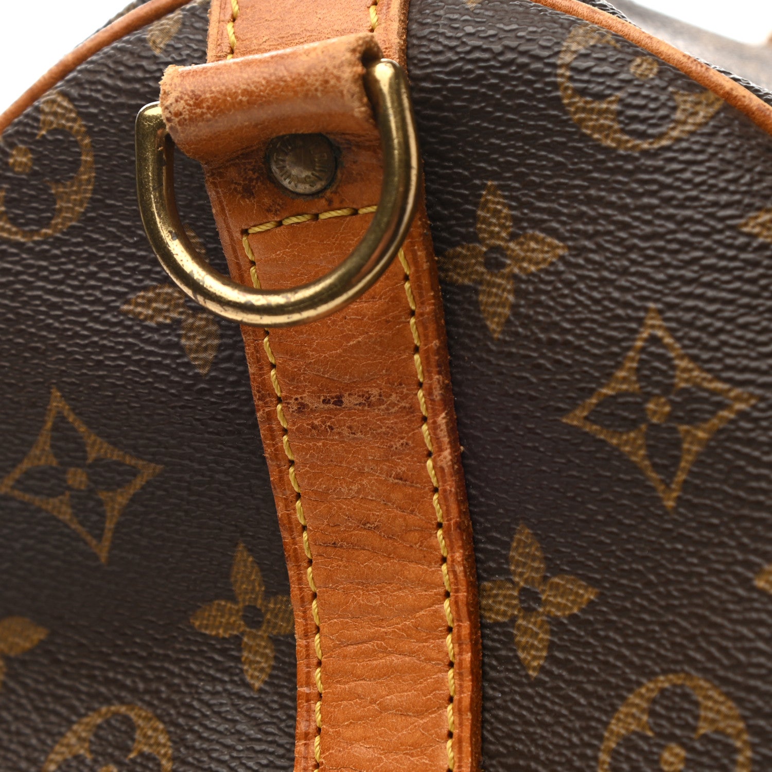 Louis Vuitton Monogram Keepall Bandouliere 50 16 of 17