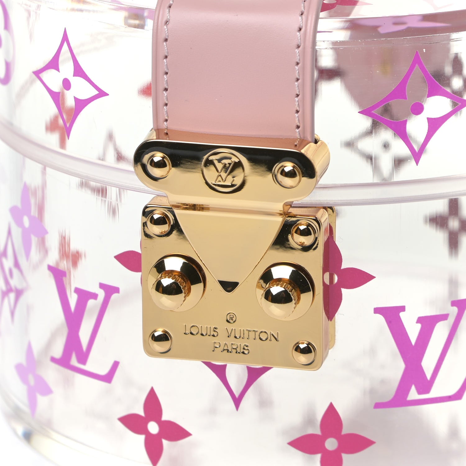 Louis Vuitton Transparent Plexiglass Box Scott Rose Ballerine 5 of 6