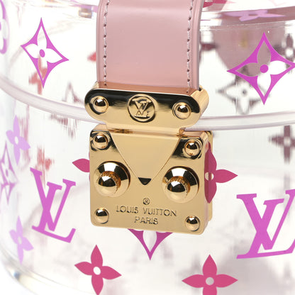 Louis Vuitton Transparent Plexiglass Box Scott Rose Ballerine 5 of 6