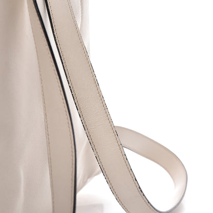 Prada Nappa Cinch Backpack Talco 16 of 21