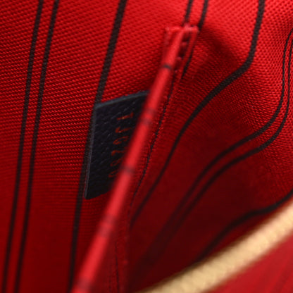 Louis Vuitton Empreinte Montaigne MM Marine Rouge 7 of 11