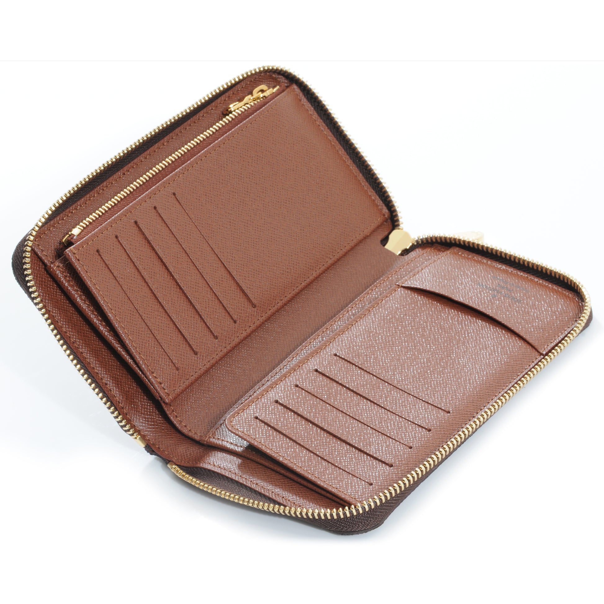 Louis Vuitton Monogram Zippy Compact Wallet 4 of 6