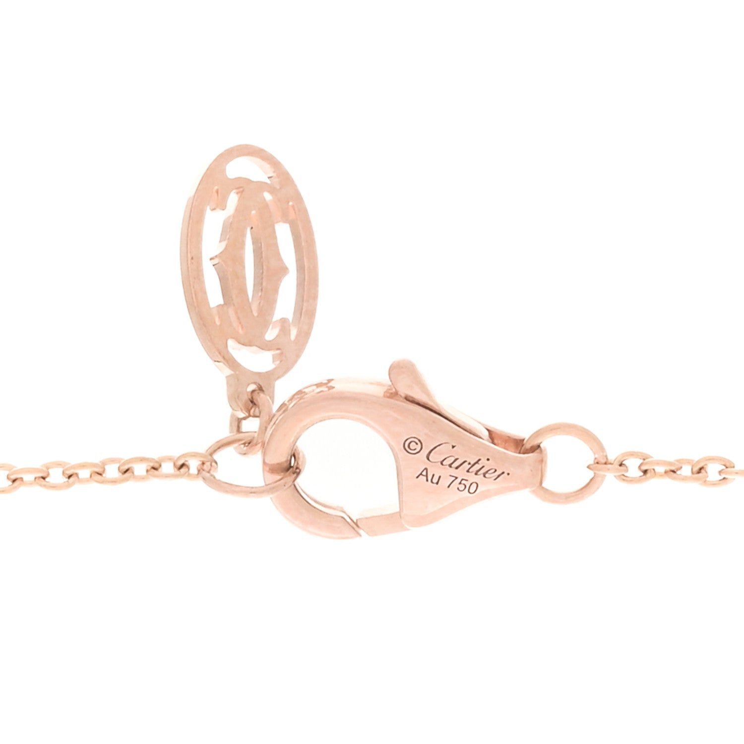 Cartier 18K Pink Gold Small Clash de Cartier Necklace 4 of 5