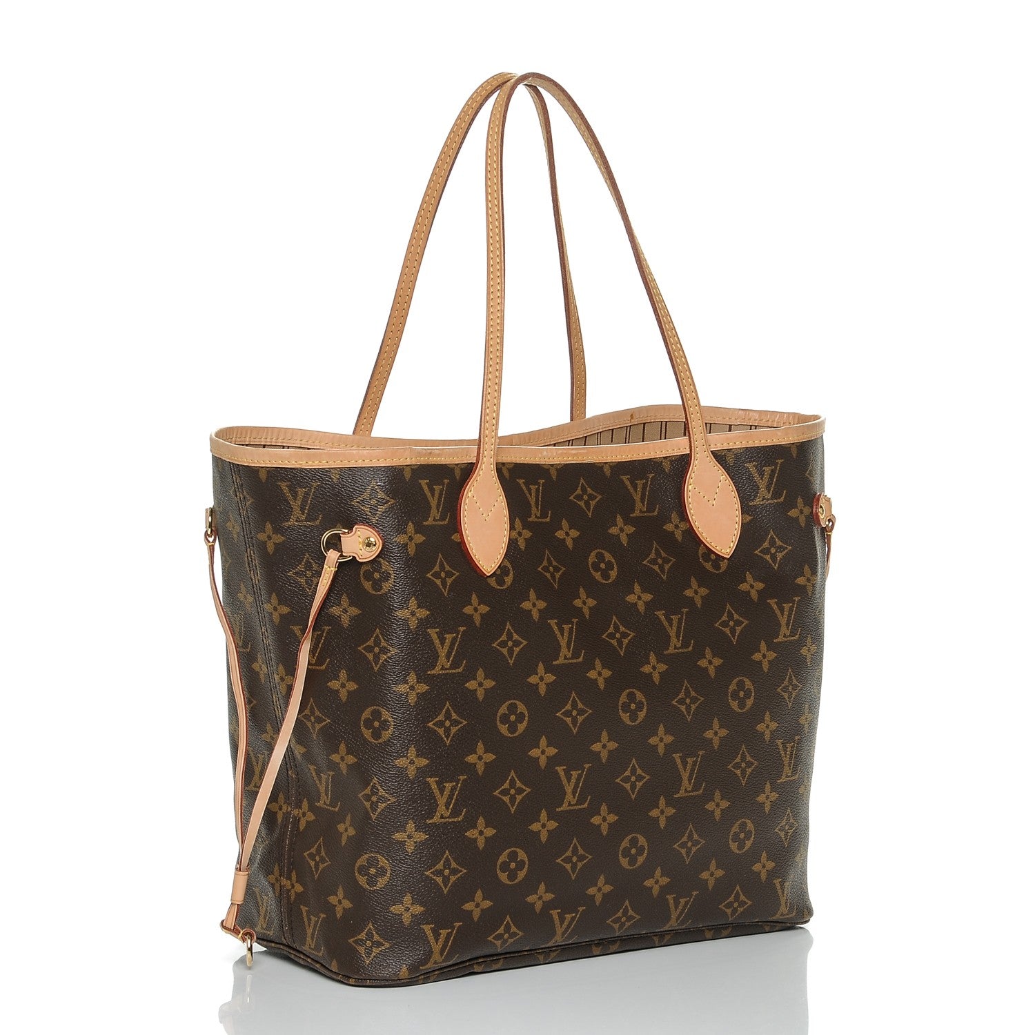 Louis Vuitton Monogram Neo Neverfull MM 3 of 6