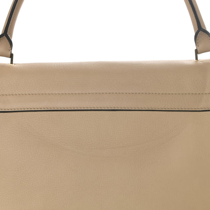 Celine Drummed Calfskin Suede Large Trapeze Sahara 8 of 26