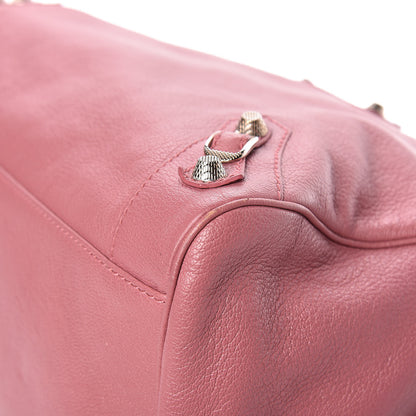 Balenciaga Chevre Giant 12 Silver Hardware Velo Rose Bruyere 6 of 22