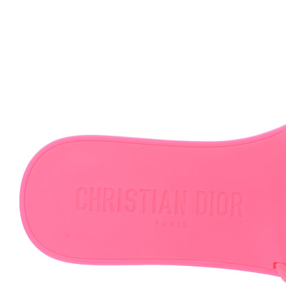 Christian Dior Technical Stretch Fabric Camouflage Dio(r)evolution Slide Sandals 38 Fuchsia Fluo 7 of 9