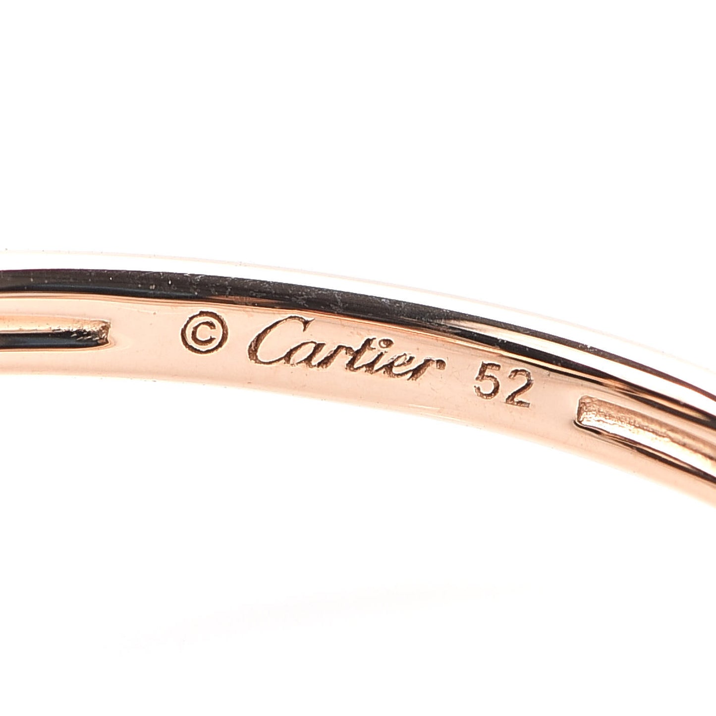 18K Pink Gold Diamond Black Onyx Amulette de Ring 52 6
