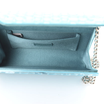 Jimmy Choo Acrylic Bubblewrap Candy Clutch Malibu 4 of 11