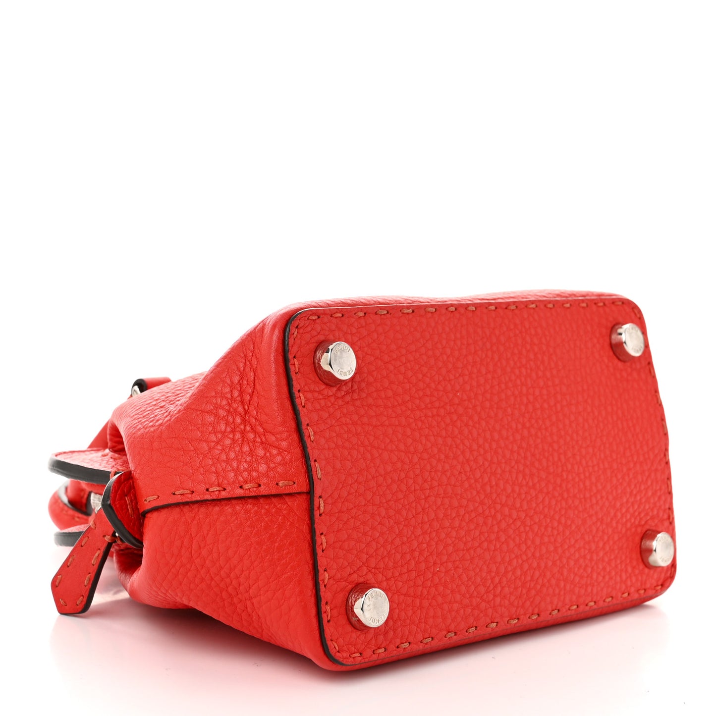 Cuoio Romano Selleria Mini Adele 1328 Bag Papavero