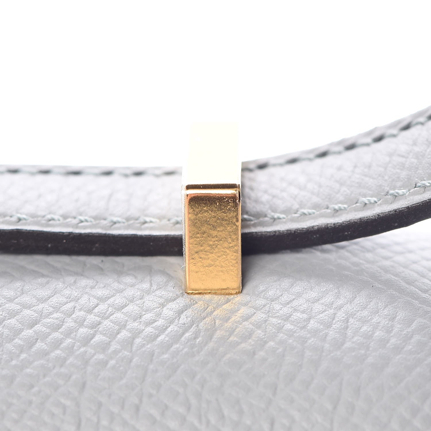 Hermes Epsom Constance 18 Bleu Glacier 16 of 19