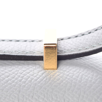 Hermes Epsom Constance 18 Bleu Glacier 16 of 19