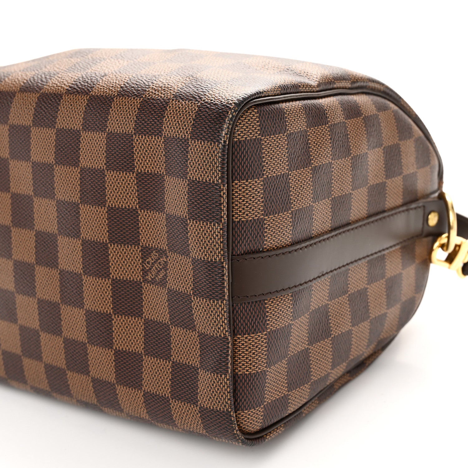 Louis Vuitton Damier Ebene Speedy Bandouliere 25 10 of 10